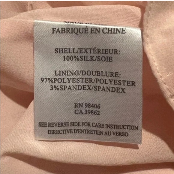 THEORY Layered 100% Silk Print 'Dafeon' Dress - Picture 3 of 5